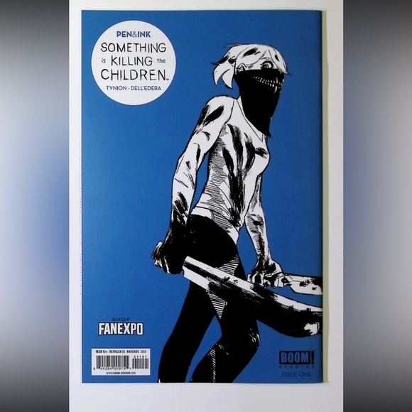 Something is Killing the Children: Pen & Ink #1 Variant Cover - Picture 2 of 2